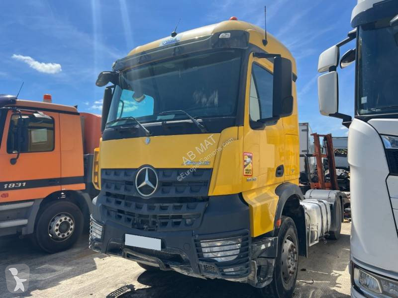 Tracteur Mercedes