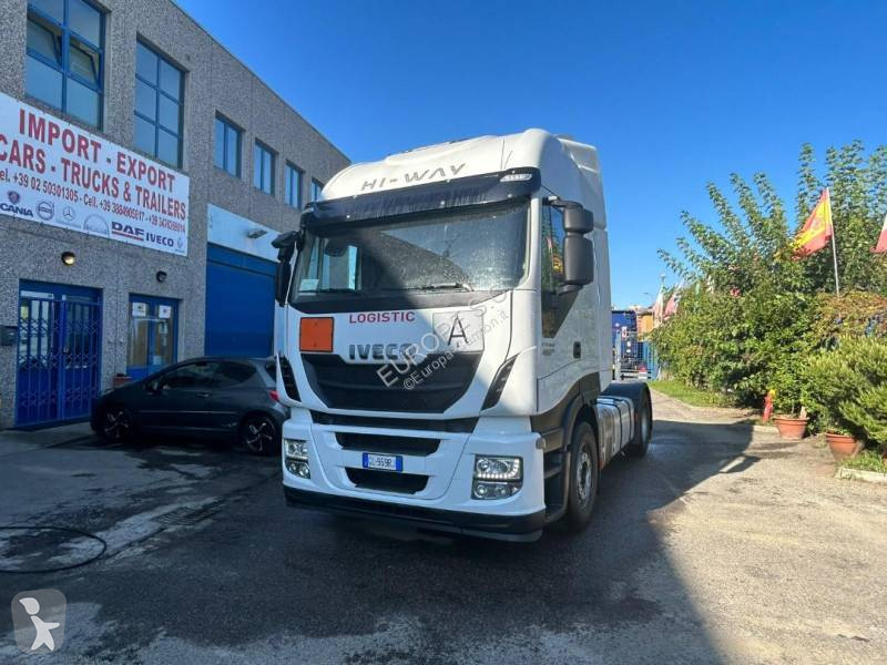 Cabeza tractora Iveco