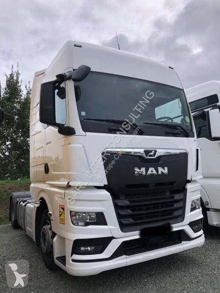 Tracteur MAN