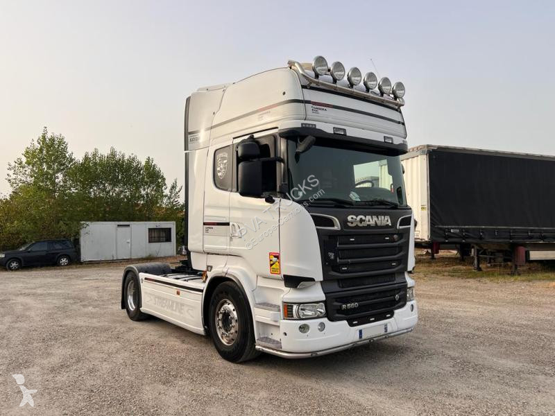 Tracteur Scania 560 ORSCHE EDITION R