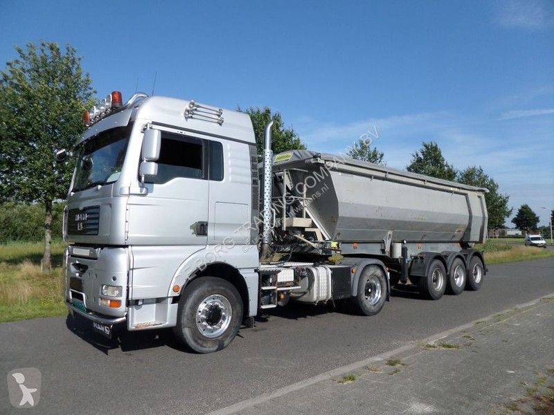 Tracteur MAN 18.440 4x4