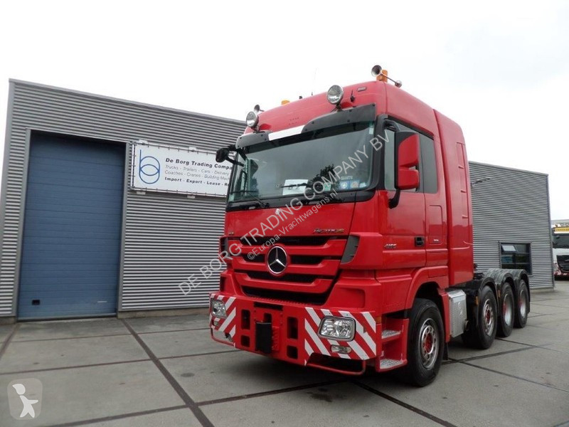 Tractor Mercedes 4165 8x4 Heavy Haulage Tractor