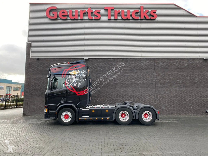 Tahač Scania R500 NS 6X4 TREKKER/TRACTOR/SZM...