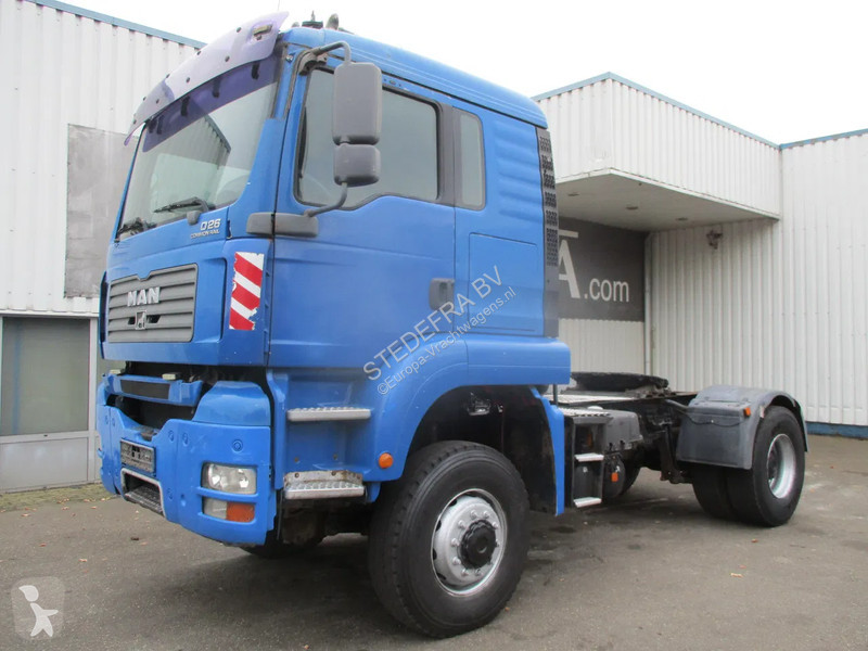 Traktor MAN TGA /S , 4x4 , ZF Manual , Intarder...