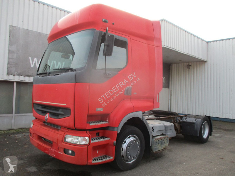 Traktor Renault 420 DCI , Manual , Intarder ,...