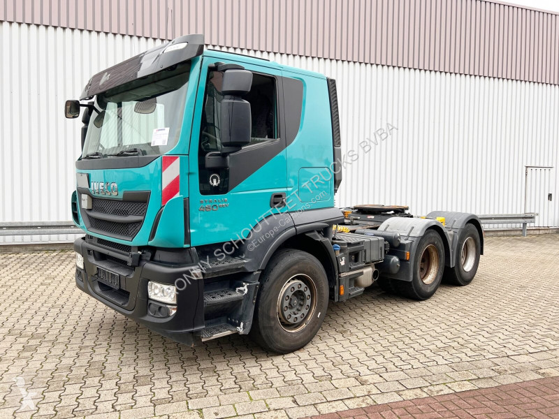 Traktor Stralis AT440S46TZ 6x4 Stralis...