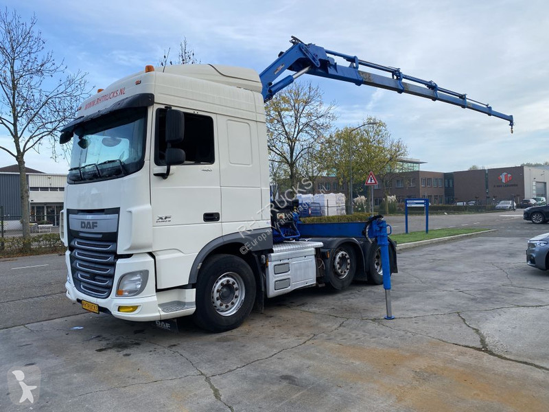 DAF xf480 6x2