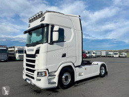 ciągnik siodłowy Scania