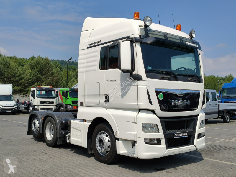 Tractor MAN TGX E6 XLX 6x2