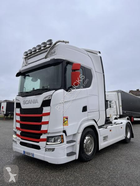 Tracteur Scania 500