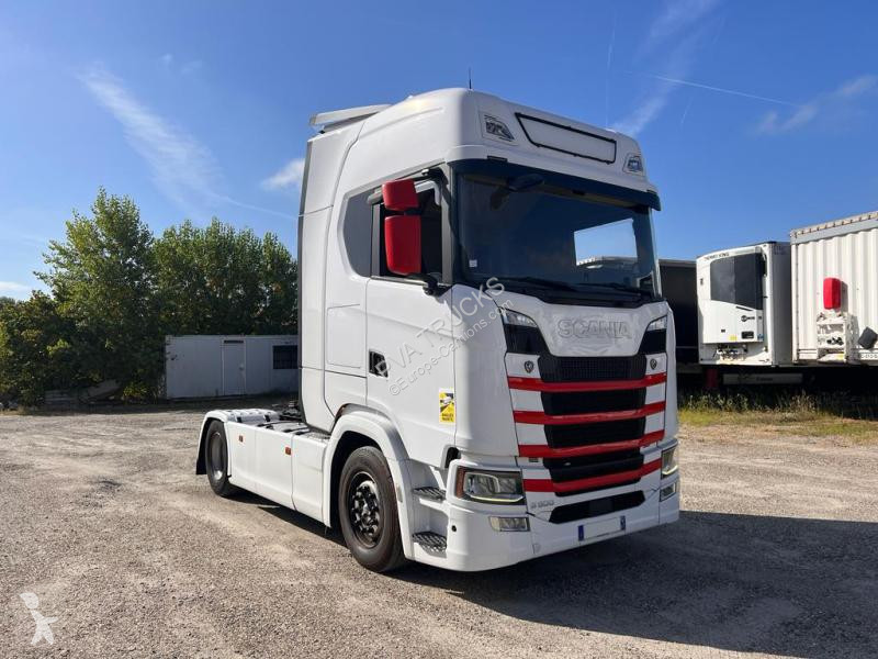 Tracteur Scania 500