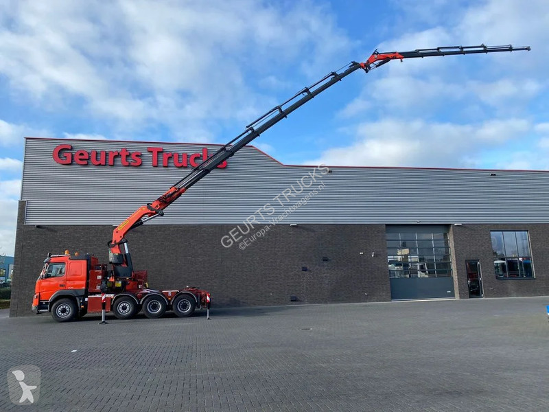 Traktor Volvo 500 8X6 + PALFINGER PK 65002-SH F...