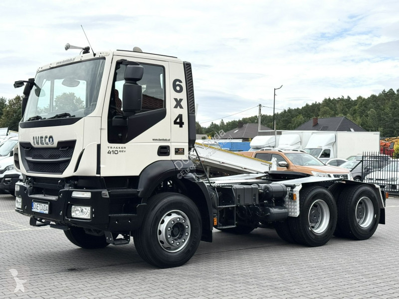 Traktor Iveco Trakerr 26.410 6x4 Manual Mały...
