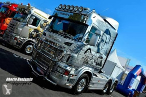 Tracteur convoi exceptionnel Scania occasion