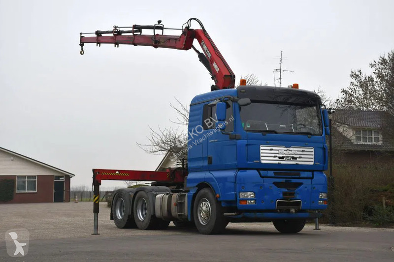 Trekker MAN TGA 6x4 TRUCK/TRACTOR!...