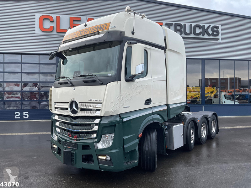 Traktor Mercedes 4163 SLT WSK 8x4 Push and Pull...