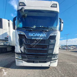 cabeza tractora Scania