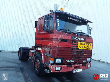 Cabeza tractora Scania