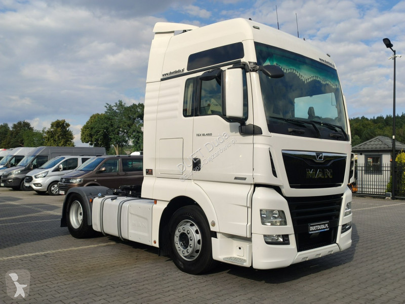 Traktor MAN TGX XXL18.460 Standard EURO 6...