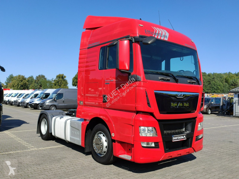 Tractor MAN TGX STANDARD XLX EURO 6 Automat