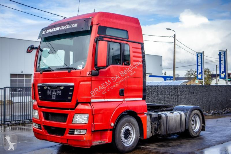 Самосвал man TGX 18 480