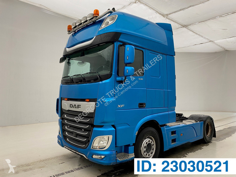 Traktor DAF 530 Super Space Cab