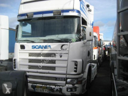 Влекач Scania L 124L420 втора употреба