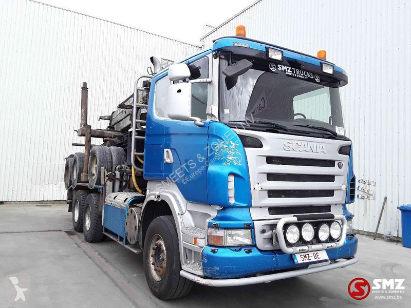 Traktor Scania 560 Friederich full combi 3 axles