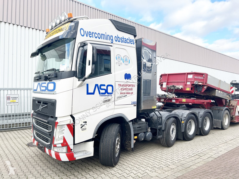 Traktor FH16 750 8x4 FH16 750 8x4, Retarder,...