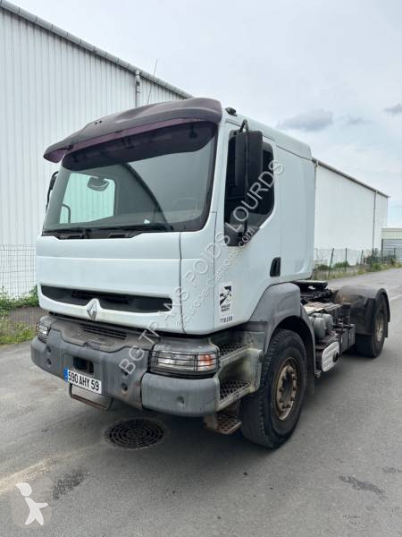 Tracteur Renault
