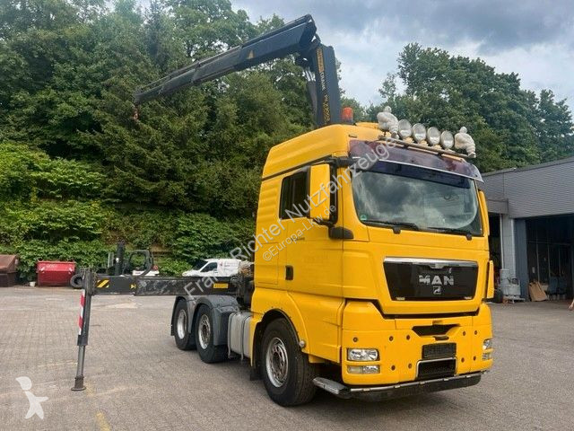 Traktor MAN 26.540,Kran PalfingerPK 23002,HU06/24,