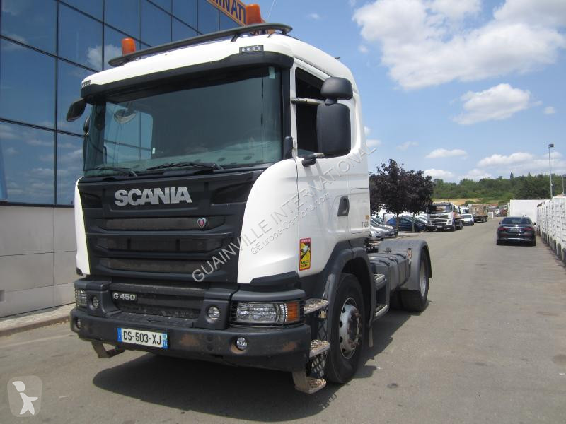 Traktor Scania 450