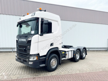 Cabeza tractora Scania