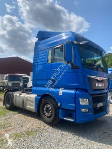 Tracteur MAN