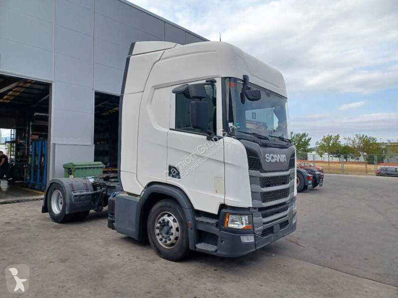 Cabeza tractora Scania