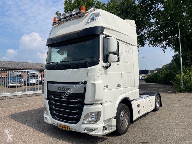 Tracteur DAF SSC EURO 6 / FULL AIR