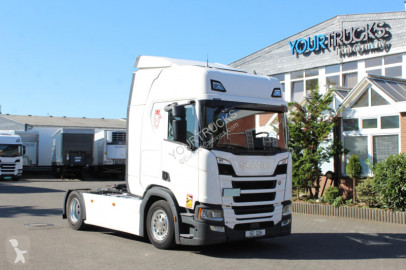 Tracteur Scania L R 500 Retarder LDWS Kühlbox 2 Tanks Navi