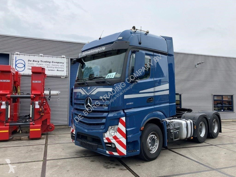 Traktor Mercedes 2863 LS 6x4