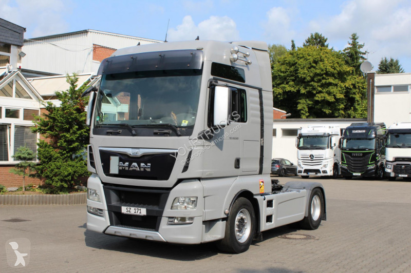 Traktor MAN TGX 18.520 XXL D38 Retarder...