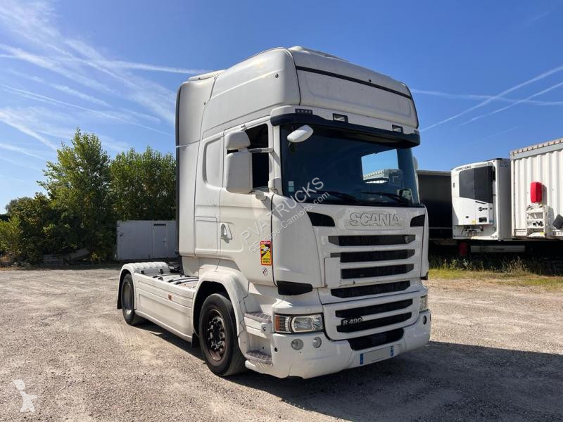 Tahač Scania 490