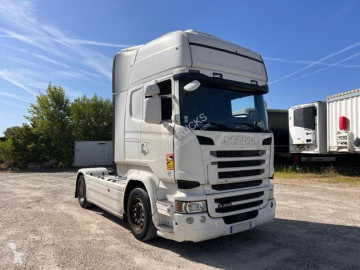 Tracteur produits dangereux / adr Scania