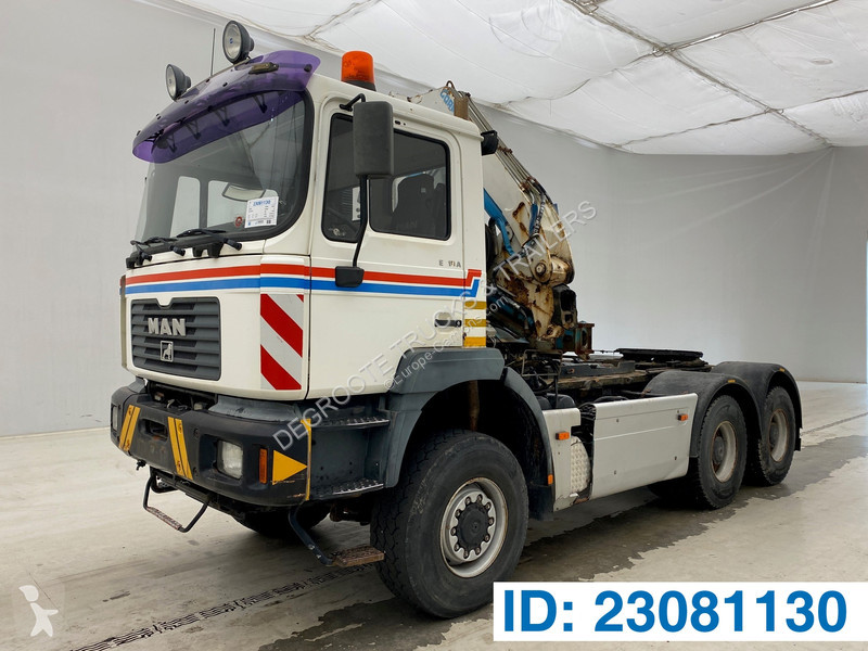 Traktor MAN 410 A - 6x6