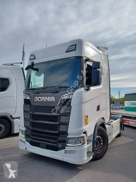 Cabeza tractora Scania