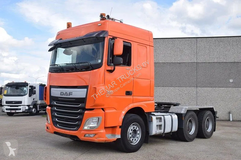 Traktor DAF - 58 TON