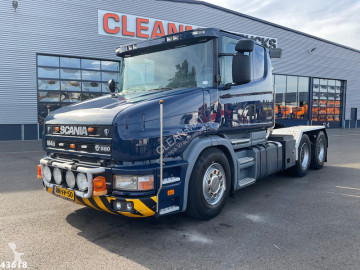 Tracteur Scania L T 164.580 V8 6x4 Origineel N Trekker!