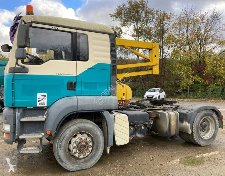 Tracteur MAN
