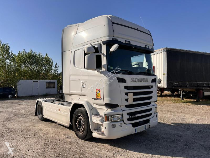 Tahač Scania 490
