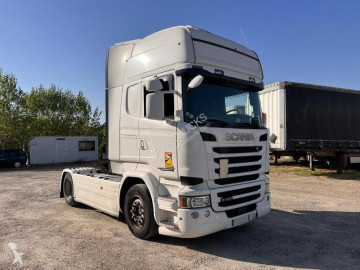 Tracteur produits dangereux / adr Scania