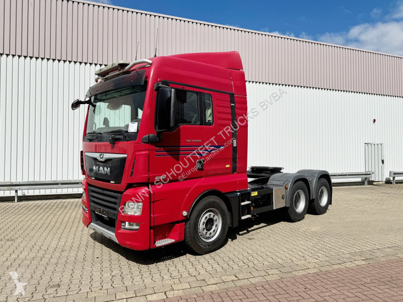 Traktor MAN TGX 33.640 6X4 BLS TGX 33.640 6X4...