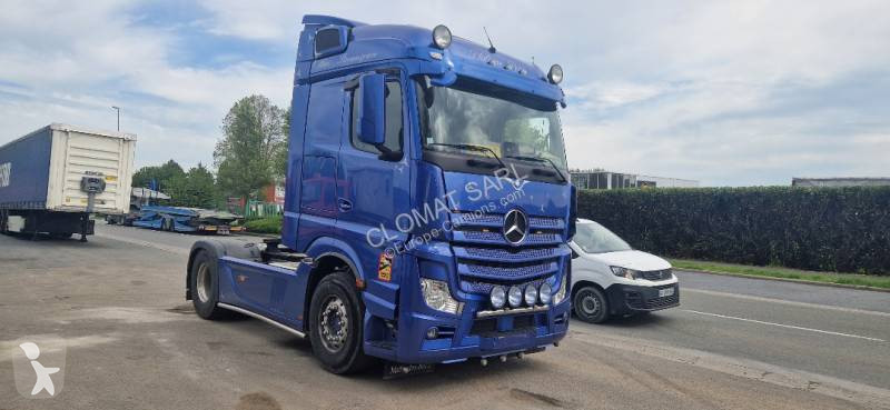Tracteur Mercedes